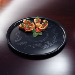 CATER TRAY 16&quot; BLK 25CS  EMI-260B