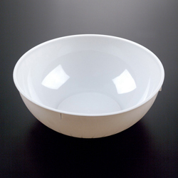 BOWL CATER 192 oz. Round WHITE  12/CS