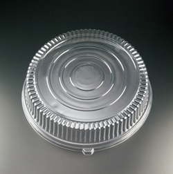 LID PLS 18&quot; CLR DM PET 25CS  EM-380LP