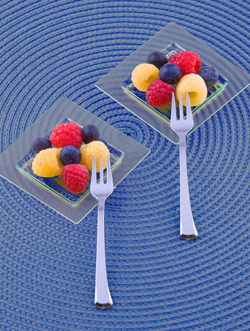 CUTLERY TASTING FORK 4&quot; 400CS EMI-GWFK4