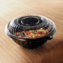 LID PLS 80z BOWL CLEAR 25CS  EMI-PTB10L