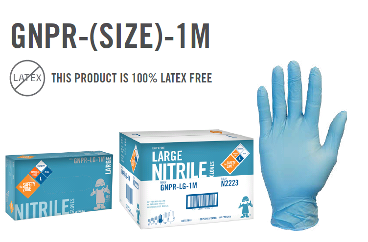 1802-GLOVES NITRILE