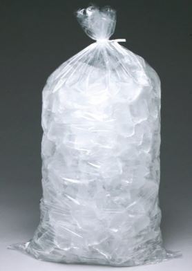 BAG PLS ICE 13.5&quot;X28&quot; 500CS  1.75MILL