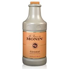 MONIN CARAMEL SAUCE 4/64z 