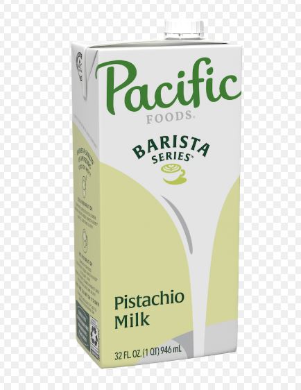 MILK PISTACHIO 12/32Z PACI BAR