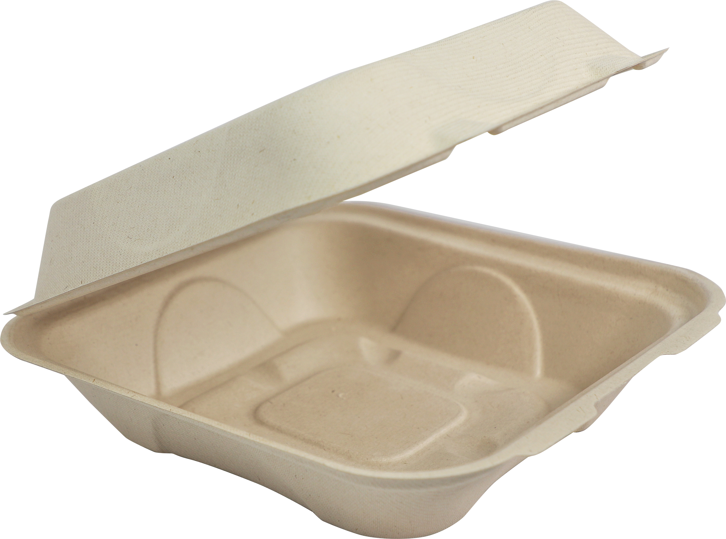 TRAY HINGE PAP 9" 9X9 300CS TO-SC-U9L-LF LINED