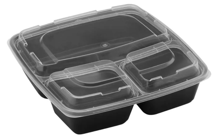 CONT PLS 48z-3CM SQ BLACK 100C 