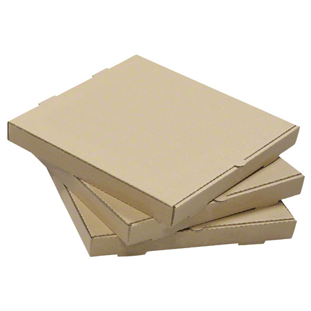 PIZZA BOX 16&quot; KRFT B 1 5/8&quot;DP  50C