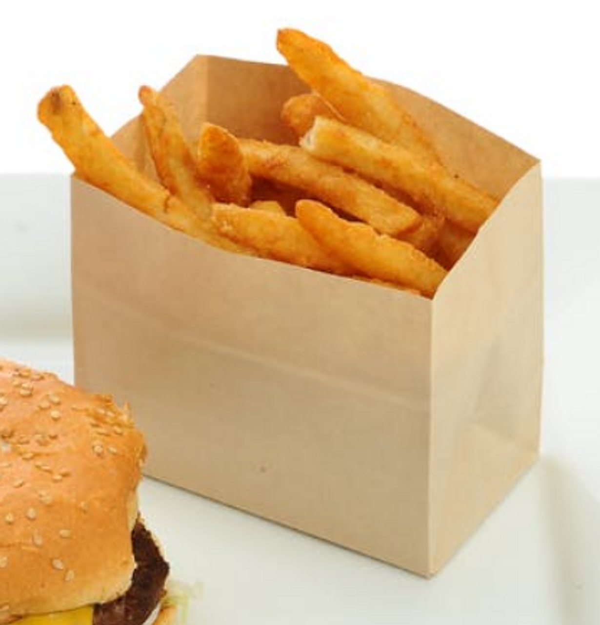 BAG FRY SNACK SACK 1000/CS  #A-4