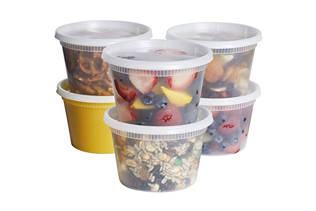 CONTAINER HD SOUP PLASTIC PP