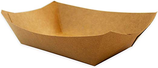 1413-TRAY PAPER FOOD BOAT 