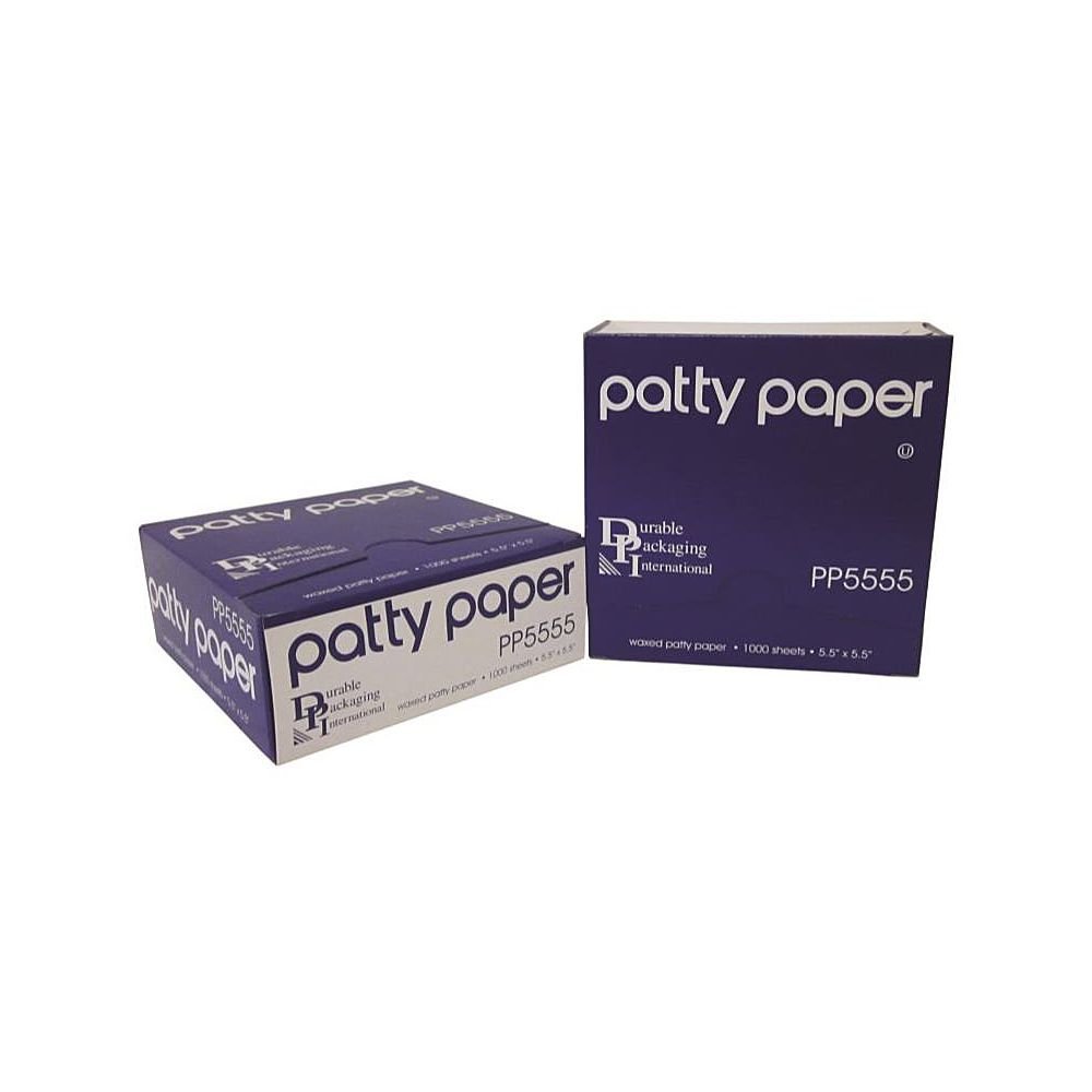 WAX PAPER 5X5 WHT 24PKS/1M