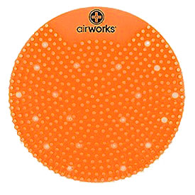 URINAL SCREEN MANGO SCENT  10/CS HOSPECO AIRWORKS