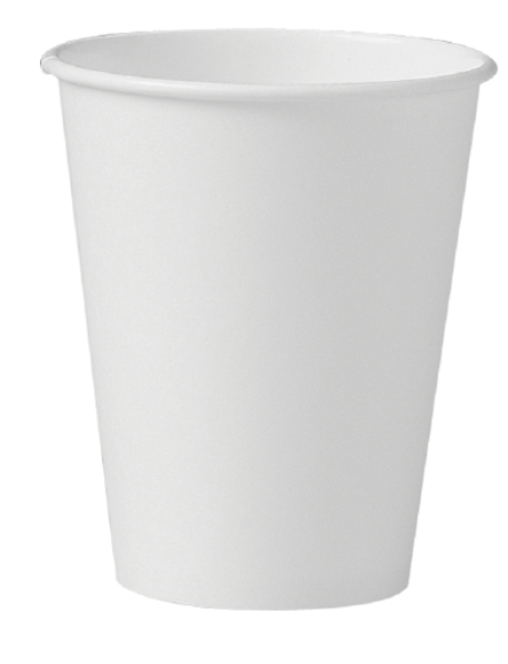 Product 1079880: CUP PAP HOT 08z WHITE 1M SF08W